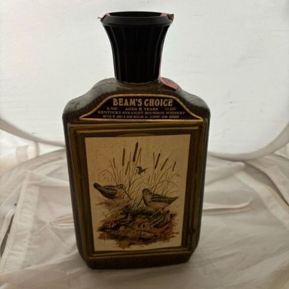 Beam’s Choice Collector’s Edition Volume IX Woodcock Empty Bottle Box - Picture 6 of 11